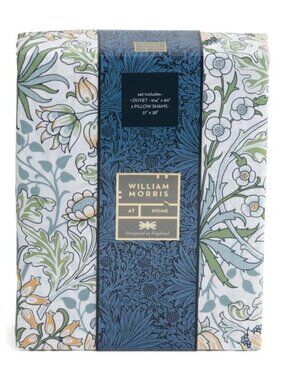 WILLIAM MORRIS 200tc Duvet Set